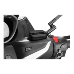 PUIG TAPPO SERBATOIO FLUIDO FRENO ANTERIORE/POSTERIORE PER YAMAHA T-MAX 530 DX/SX ANNO 17'-19' COLORE NERO