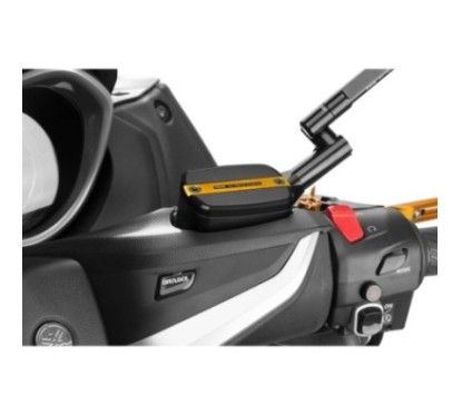 Tapon deposito liquido freno delantero Puig delantero trasero para Yamaha T Max 530 derecha izquierda 17 19 dorado