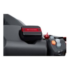 PUIG VORDERER RESERVOIRDECKEL FUR VORDERE BREMSFLUSSIGKEIT KYMCO AK 550 17-22 ROT