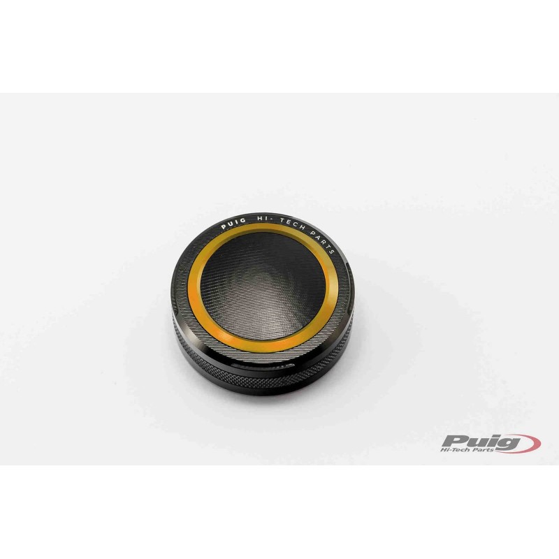 PUIG VORDERER RESERVOIRDECKEL FUR BREMSFLUSSIGKEIT BMW F650 GS 08-12 GOLD