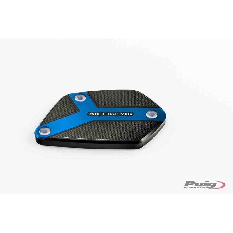 PUIG BRAKE FLUID TANK CAP BMW F750 GS 18-23 BLUE