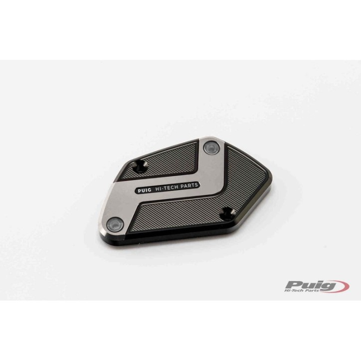 BOUCHON DE RESERVOIR DE LIQUIDE DE FREIN PUIG BMW F750 GS 18-24 ARGENT-OFFRE