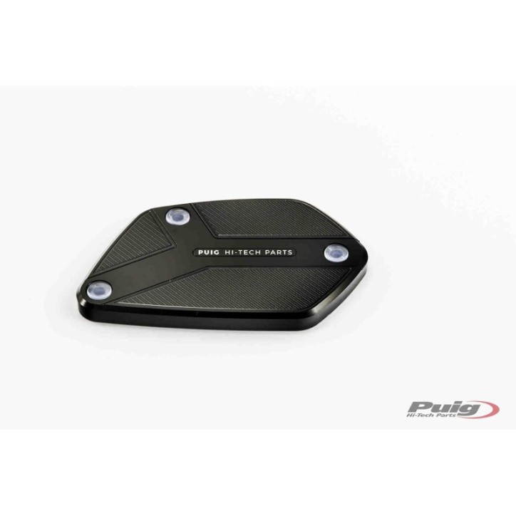 PUIG VORDERER RESERVOIRDECKEL FUR BREMSFLUSSIGKEIT BMW F850 GS 18-24 SCHWARZ