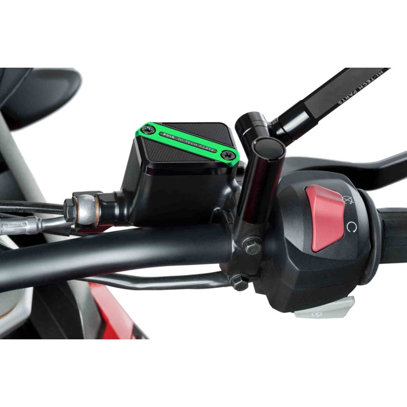 PUIG TAPPO SERBATOIO FLUIDO FRENO BMW G310 GS 17-22 VERDE