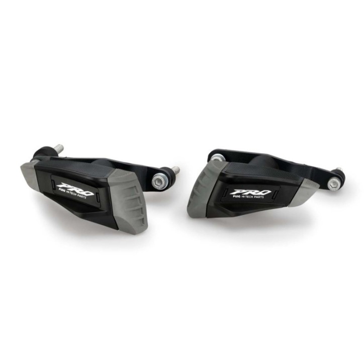 PUIG TAMPONI PARATELAIO MOD. PRO 2.0 YAMAHA MT-03 16-19 NERO