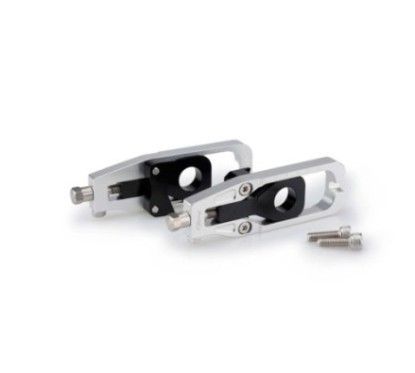 Tendeur de chaine Puig pour Kawasaki Z900 17/19 argent
