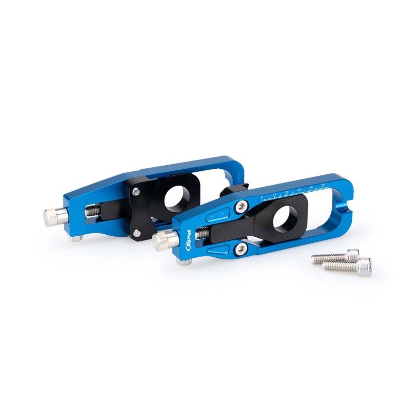Tensor de cadena Puig Kawasaki Z900 2025 azul