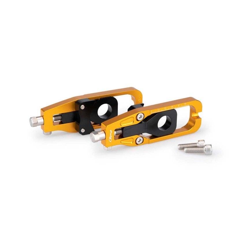 Tensor de cadena Puig Kawasaki Z900 2025 dorado