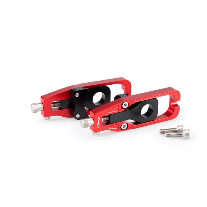 TENSOR DE CADENA PUIG KAWASAKI Z900 20-24 ROJO