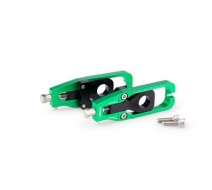 Puig Kettenspanner Kawasaki Z900 20 25 grun