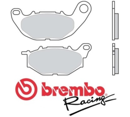 BREMBO BREMSBELZGE COMPOUND Z04 YAMAHA MT-03 20-22