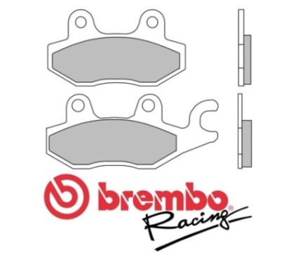 BREMBO BREMSBELZGE Z04 COMPOUND KAWASAKI Z400 19-22