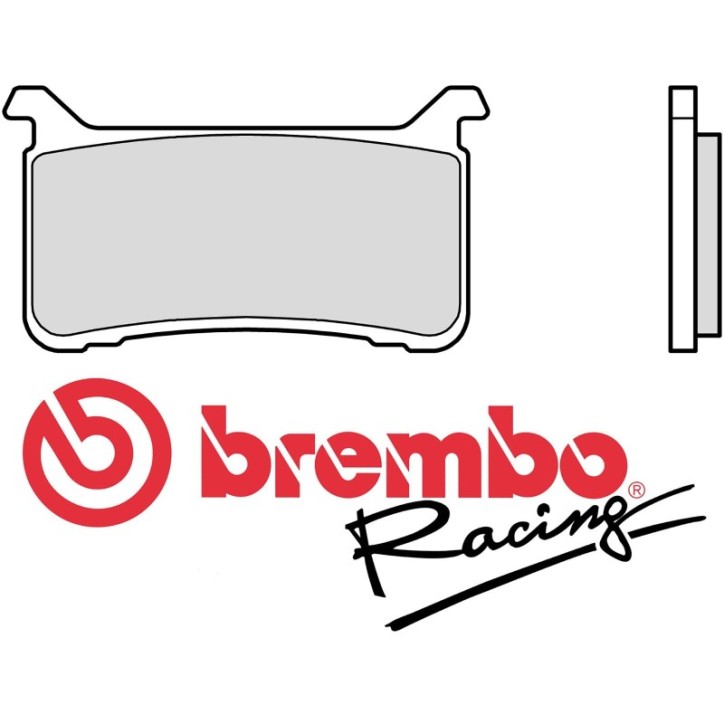 BREMBO BRAKE PADS Z04 COMPOUND HONDA CB1000 R BLACK EDITION 21-23