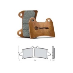 Hai: PASTILLAS DE FRENO BREMBO|RacingBike Puig - Accessori e Ricambi Moto