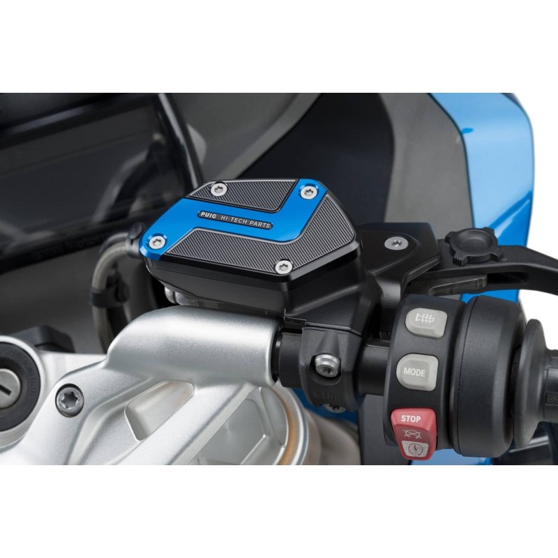 PUIG TAPPO SERBATOIO FLUIDO FRENO BMW R1200 GS 13-16 BLU