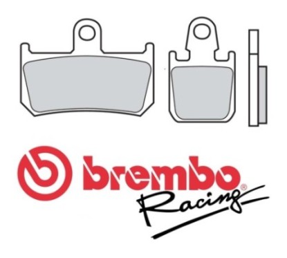 BREMBO BREMSBELZGE Z04 COMPOUND YAMAHA YZF-R1 07-08