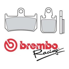 BREMBO BRAKE PADS Z04 COMPOUND YAMAHA YZF-R1 09-14