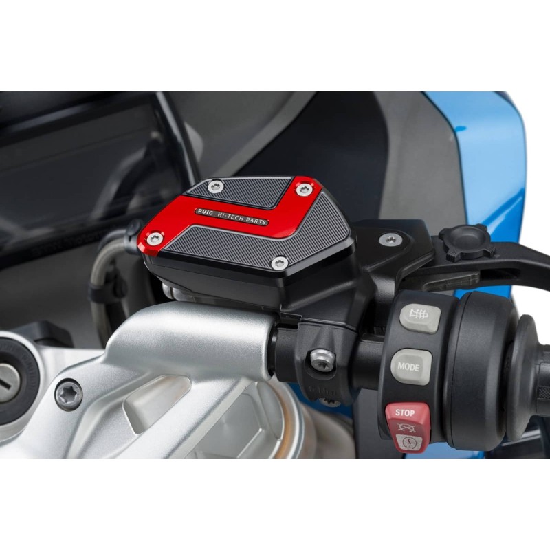 PUIG TAPPO SERBATOIO FLUIDO FRENO BMW R1200 GS 13-16 ROSSO