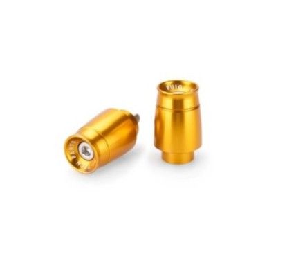 Puig Lenkerenden Mod Sport fur Yamaha Tracer 700 18 19 gold