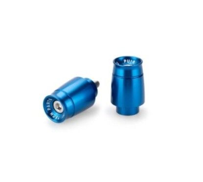puig bar ends mod sport for yamaha tracer 700 2020 blue