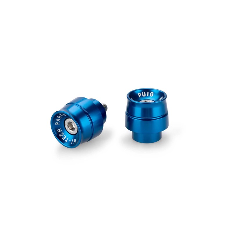 puig bar ends mod speed for yamaha mt 07 tracer 16 17 blue