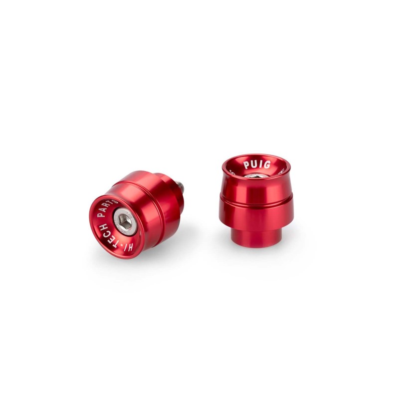 puig bar ends mod speed yamaha tracer 7 gt 21 25 red