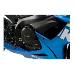 PUIG PROTEZIONE CARTER MOTORE TRACK SUZUKI GSX-R750 11-16 NERO