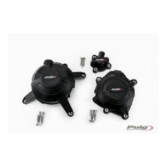 PUIG PROTEZIONE CARTER MOTORE TRACK YAMAHA YZF-R3 20-21 NERO