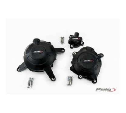 PUIG PROTECCION CARTER MOTOR TRACK YAMAHA YZF-R3 20-21 NEGRO