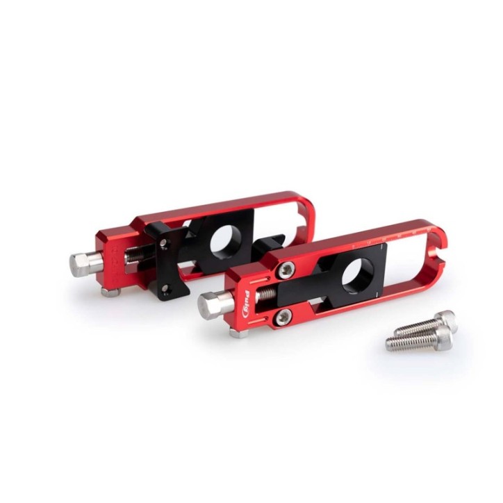 TENSOR DE CADENA PUIG HONDA NT1100 22-24 ROJO