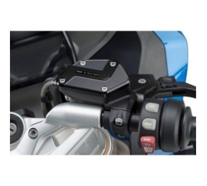 Puig Deckel fur Bremsflussigkeitsbehalter vorn fur BMW R1250 R 18 24 schwarz