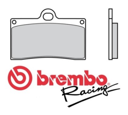 BREMBO BREMSBELAGE Z04 COMPOUND Yamaha XSR700 XTRIBUTE 19-20