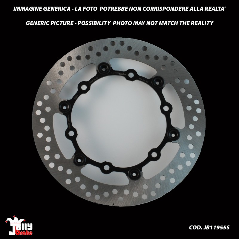 JOLLY BRAKE DISQUE DE FREIN AVANT FIXE YAMAHA FZ 600 87-88