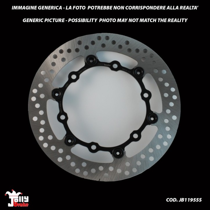 JOLLY BRAKE DISQUE DE FREIN AVANT FIXE YAMAHA FZ 600 87-88 - OFFRE