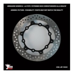 Feste vordere Bremsscheibe von JOLLY BRAKE fUr Yamaha FZ N 400 85