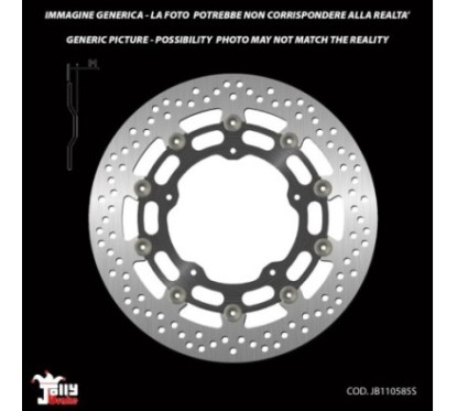 JOLLY BRAKE FIXED FRONT BRAKE DISC YAMAHA FZ1 FAZER GT 1000 01-05