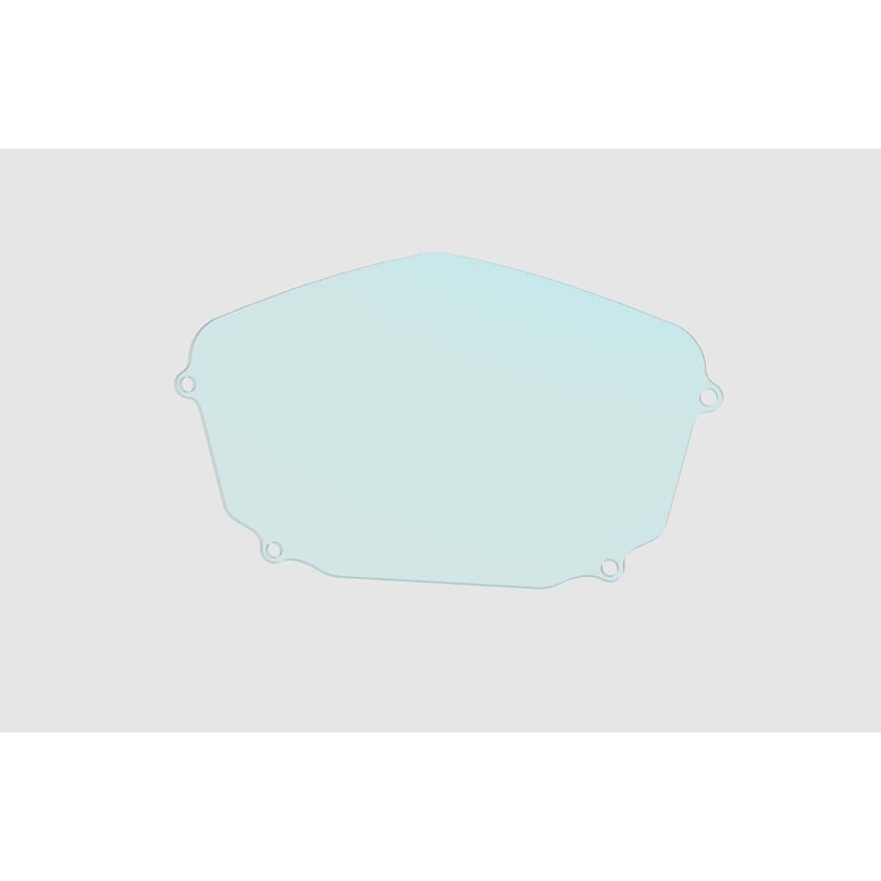 VERRE DE RECHANGE RACINGBIKE PROTECTION DE TABLEAU DE BORD APRILIA TUONO 660 21-24 TRANSPARENT