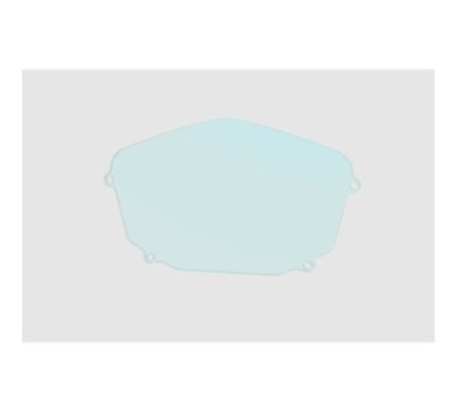 VERRE DE RECHANGE RACINGBIKE PROTECTION DE TABLEAU DE BORD APRILIA TUONO 660 21-24 TRANSPARENT