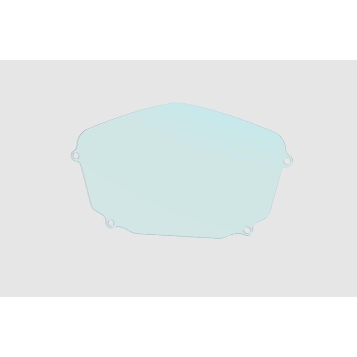RACINGBIKE REPLACEMENT GLASS DASHBOARD PROTECTION APRILIA TUONO V4 17-20 CLEAR