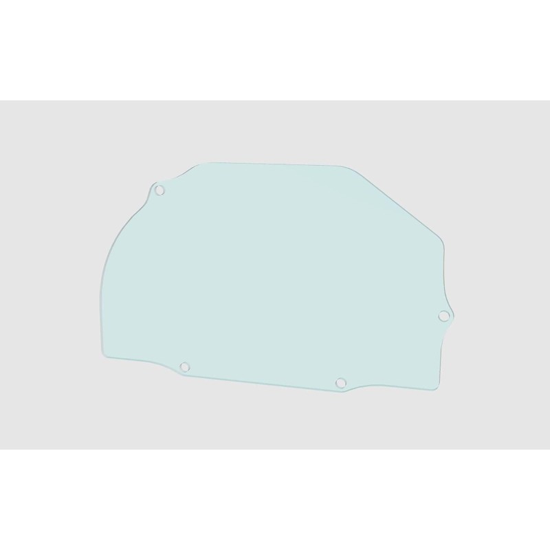 RENNRAD-ERSATZGLAS-DASHBOARD-SCHUTZ FUR 2D KAWASAKI ZX-10R 08-10 TRANSPARENT