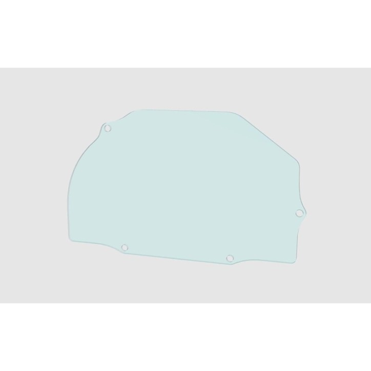 RENNRAD-ERSATZGLAS-DASHBOARD-SCHUTZ FUR 2D KAWASAKI ZX-10R 08-10 TRANSPARENT