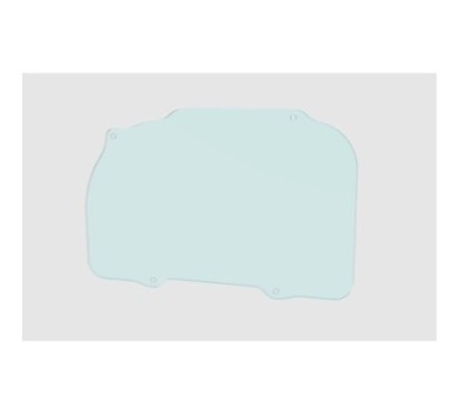 PROTECCION DE SALPICADERO DE CRISTAL DE RECAMBIO RACINGBIKE PARA I2M PRO KAWASAKI NINJA 400 18-24 TRANSPARENTE