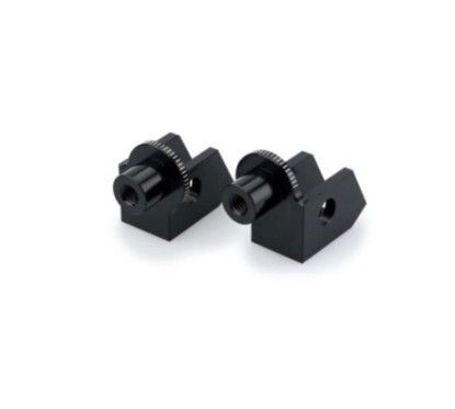 Puig Adapter Fixed Rider Pegg Honda XL750 Transalp 23 25 schwarz
