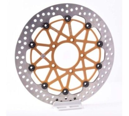 Paire de disques de frein Brembo Supersport MV Agusta Brutale 675 12 17