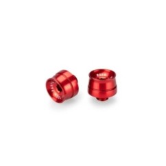 Mancuernas Puig Mod Speed CFmoto 650 NK 21 25 rojas