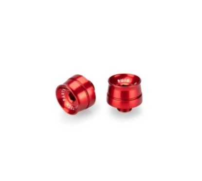 puig barbells mod speed cfmoto 650 nk 21 25 red