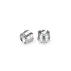 Barres Puig Mod Speed CFmoto 650 NK 21/25 Argent