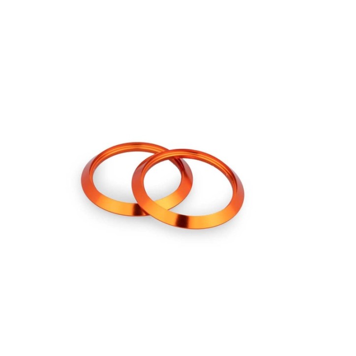 PUIG SPARE PARTS RINGS FOR BALANCE BARRELS, ORANGE COLOR