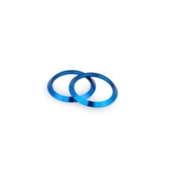 PUIG SPARE PARTS RINGS FOR BALANCE BARRELS, BLUE COLOR
