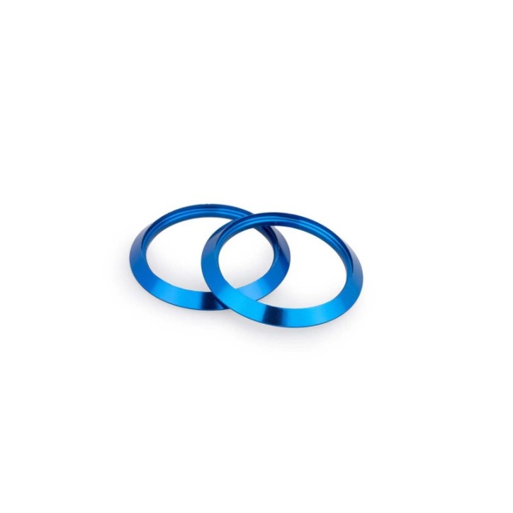 PUIG SPARE PARTS RINGS FOR BALANCE BARRELS, BLUE COLOR